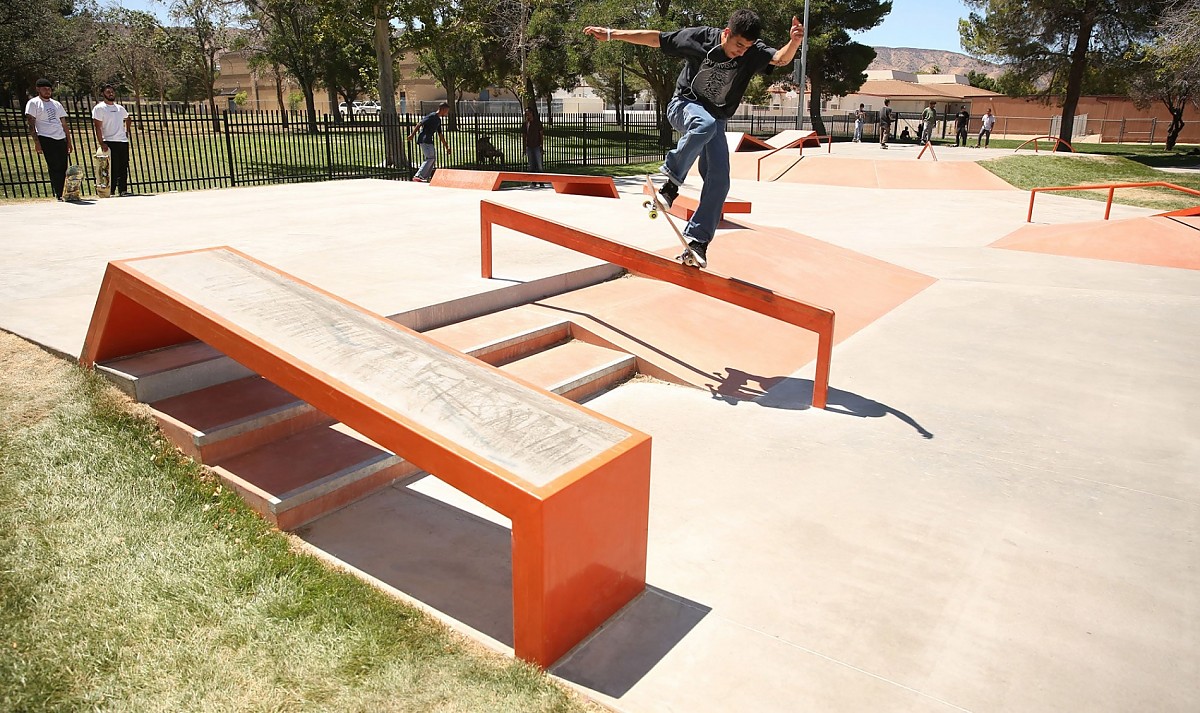 George Lane skatepark